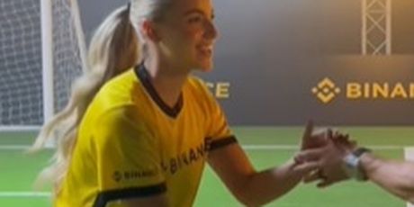 Ana Maria Marković i Cristiano Ronaldo - 2