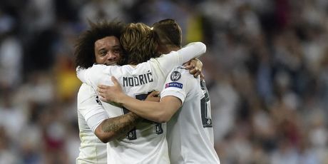 Marcelo, Modrić i Jese
