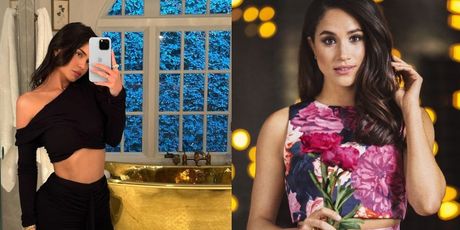 Kylie Jenner i Mehgan Markle