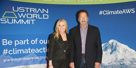 Arnold Schwarzenegger i Heather Milligan - 4
