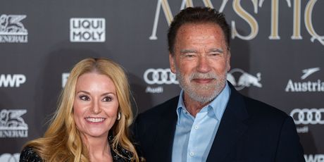 Arnold Schwarzenegger i Heather Milligan - 6