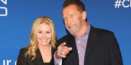 Arnold Schwarzenegger i Heather Milligan - 7