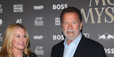 Arnold Schwarzenegger i Heather Milligan - 10