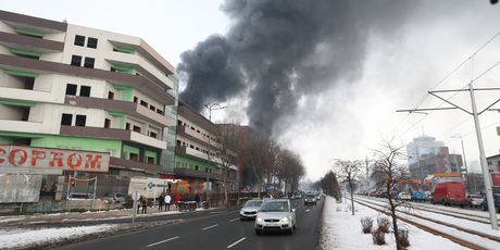 Požar trgovačkog centra u Sarajevu - 4
