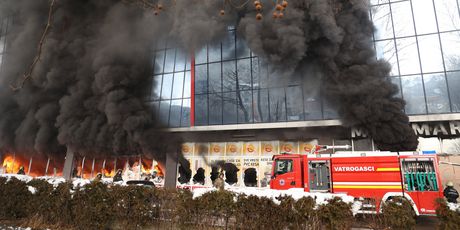 Požar trgovačkog centra u Sarajevu - 5