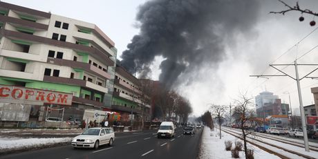Požar trgovačkog centra u Sarajevu - 7