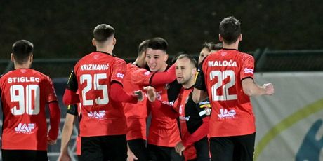 Slavlje igrača Gorice