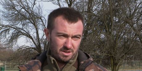Dimitrije Simonović, uzgajivač crne slavonske svinje