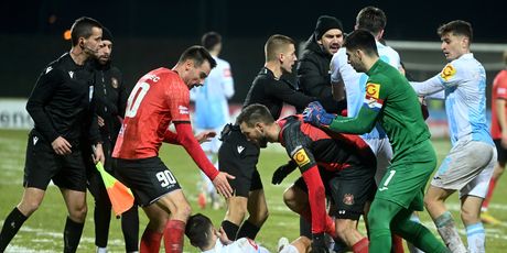 Tučnjava u Velikoj Gorici