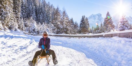 Sanjkanje na najduljoj stazi u Europi