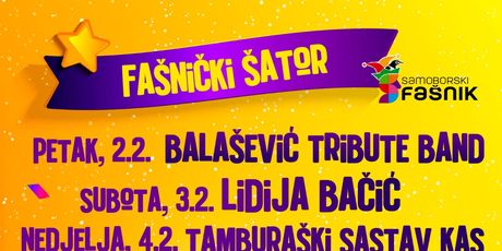 Glazbeni program 198. Samoborskog fašnika - 4