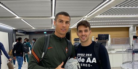 Josip Brekalo i Cristiano Ronaldo