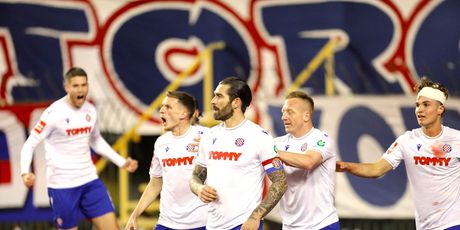Hajduk - Livaja, Sahiti, Pukštas, Kleinheisler i Žaper
