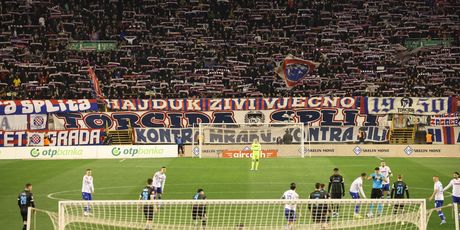 Hajduk - Rijeka na Poljudu