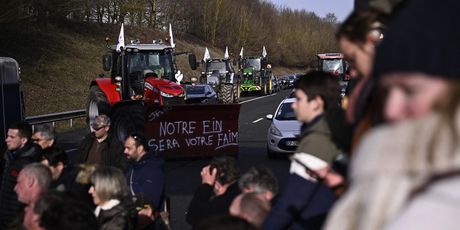 Prosvjed francuskih poljoprivrednika