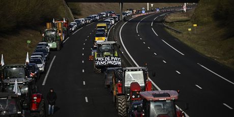 Prosvjed francuskih poljoprivrednika
