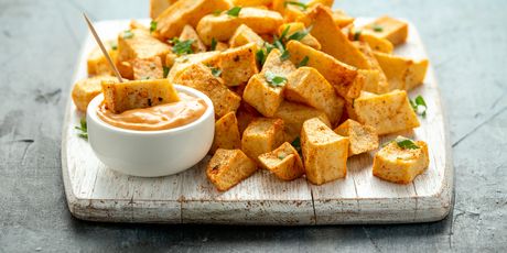 Patatas bravas