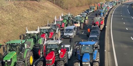 Prosvjedi u Francuskoj - 2