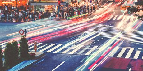 Najprometniji pješački prijelaz na svijetu - Shibuya, Tokio - 7