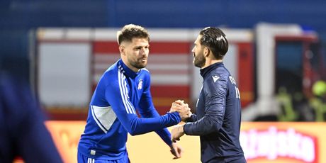 Bruno Petković i Marko Livaja