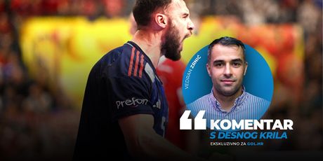 Komentar s desnog krila by Vedran Zrnić