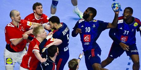 Danska - Francuska, finale EP-a