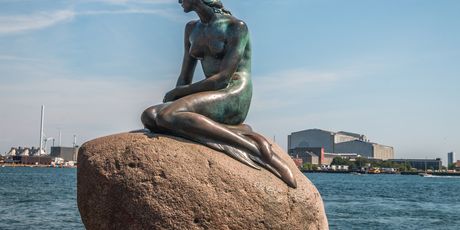 Mala sirena u Kopenhagenu