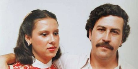 Pablo Escobar i Maria Victoria Henao - 1