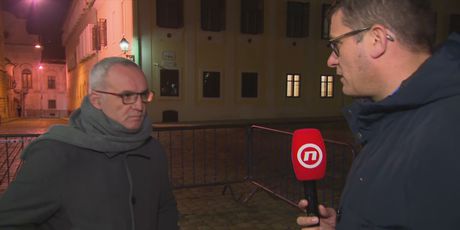 Hrvoje Zovko i Hrvoje Krešić, reporter Dnevnika Nove TV