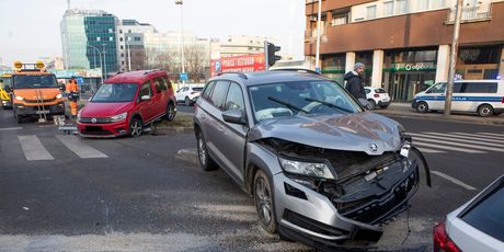 Prometna nesreća u Zagrebu - 1