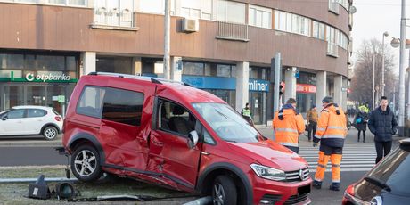 Prometna nesreća u Zagrebu - 2
