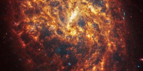 Snimke spiralnih galaksija svemirskog teleskopa James Webb - 16