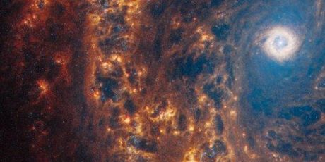 Snimke spiralnih galaksija svemirskog teleskopa James Webb - 17