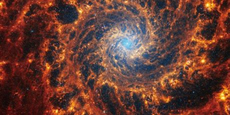 Snimke spiralnih galaksija svemirskog teleskopa James Webb - 19