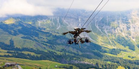 Grindelwald je popularna zimska destinacija - 1