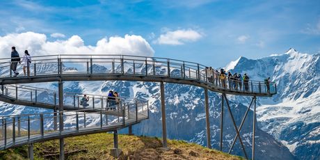 Grindelwald je popularna zimska destinacija - 2
