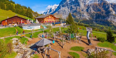 Grindelwald je popularna zimska destinacija - 4