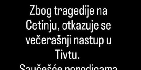 Poznati o tragediji u Cetinju - 5