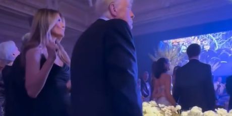 Donald i Melania Trump - 1