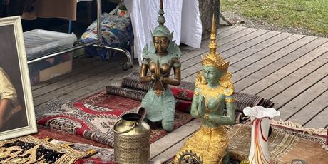 Buvljak Flohmarkt Kanzlei u Zürichu - 1