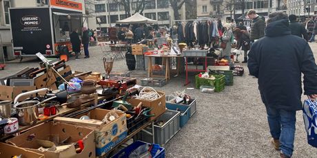 Buvljak Flohmarkt Kanzlei u Zürichu - 4