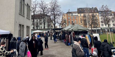 Buvljak Flohmarkt Kanzlei u Zürichu - 7