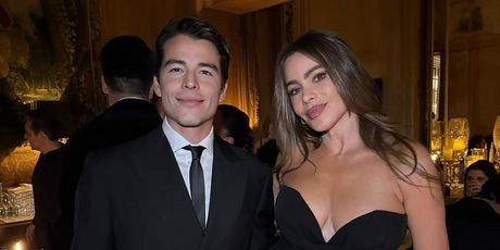 Sofia Vergara i sin Manolo