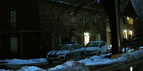 Policija u kući Ace Martinovića, ubojice iz Cetinja - 1