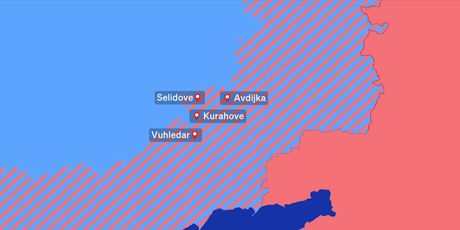 Rusija osvojila 0,69 posto ukrajinskog terirorija - 3