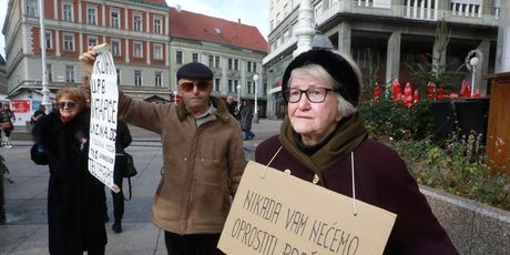 Prosvjed za zaštitu i sigurnost škola i vrtića - 2