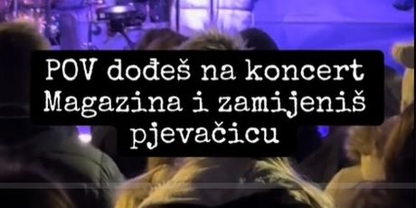 Žena zamijenila pjevačicu Magazina - 5