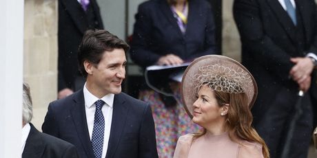 Justin i Sophie Trudeau - 1