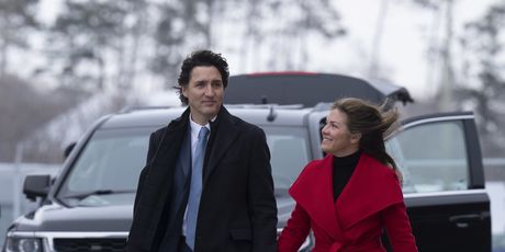 Justin i Sophie Trudeau - 3