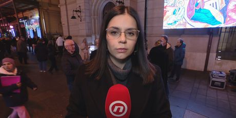 Anja Perković, reporterka Nove TV